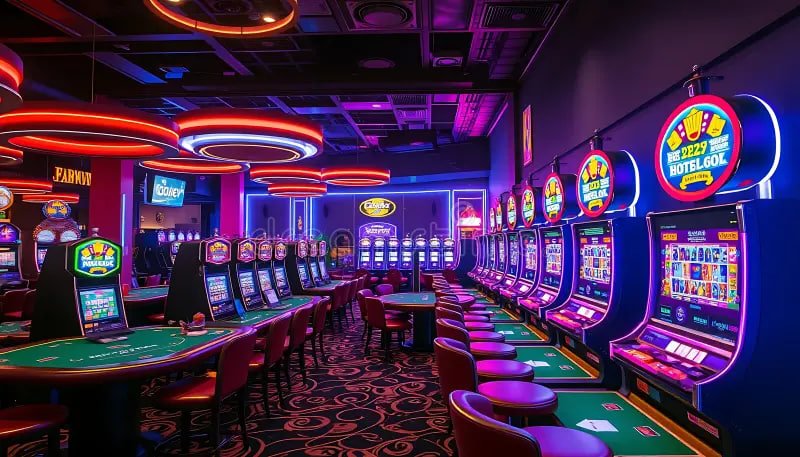 mega casino lobby snapshot